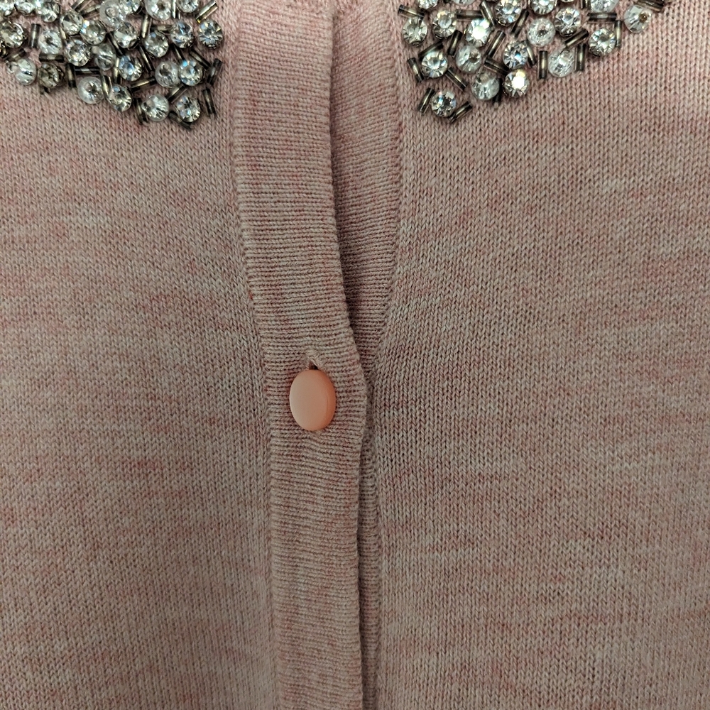 Pink Cardigan - Picture 6 of 9
